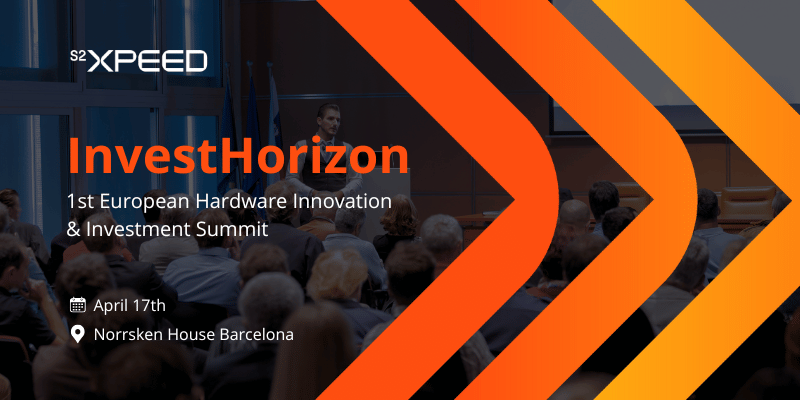 InvestHorizon is the Barcelona Industrial Tech Investment Forum holded by S2 Xpeed